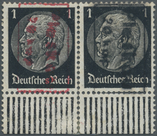 ** Dt. Besetzung II WK - Russland - Pleskau (Pskow): 1941, 20 Kop. Auf 1 Pfg. Schwarz Als Postfrisches - Occupazione 1938 – 45