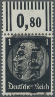 ** Dt. Besetzung II WK - Russland - Pleskau (Pskow): 1941, 20 Kop. Auf 1 Pfg. Schwarz Mit Schwarzem Auf - Occupazione 1938 – 45