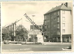 Berlin - Tempelhof - Attilaplatz - Foto-Ansichtskarte Handabzug - Verlag Bruno Schroeter 60er Jahre - Tempelhof