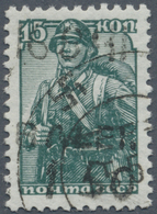 O Dt. Besetzung II WK - Ukraine - Alexanderstadt: 1942, 1.50 R Auf 15 K Mit Echtem Aufdruck Typ III, E - Bezetting 1938-45