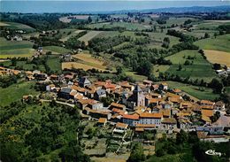 12-ASPRIERES-  VUE AERIENNE GENERALE - Sonstige & Ohne Zuordnung