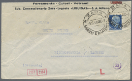 Br Dt. Besetzung II WK - Zara: 1941, Geschäftsbrief Vom 9.6.41 Von Der Fa. Ferramente An Herrn Erich We - Occupation 1938-45