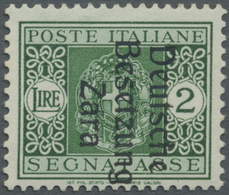 ** Dt. Besetzung II WK - Zara - Portomarken: 1943, Portomarken: 2Lire Mit Aufdruck Zara In Der Type "I" - Occupazione 1938 – 45