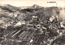 12-DECAZEVILLE- VUE DU CIEL, LES USINES - Decazeville