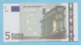 L029I1 HOLOGAME TYPE A CH77 UNC - 5 Euro