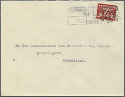 Br Kriegsgefangenen-Lagerpost: 1942, 9.11., Deutsches Reich Lagerpost, Frankierter Brief (7 1/2C.) Von - Autres & Non Classés