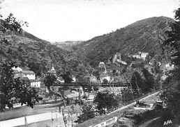 12-BROUSSE-LE-CHATEAU VUE GENERALE - Sonstige & Ohne Zuordnung