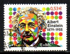 FRANCE. N°3779 De 2005 Oblitéré. Einstein. - Albert Einstein