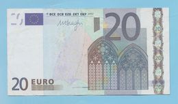 20 EURO RARE R032F1 SLOVAKIA E076 CIRCULATED - 20 Euro