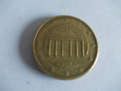 Monnaie Pièce De 50 Centimes D' Euro De Allemagne Année 2002 Valeur Argus 1 € - Alemania
