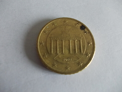 Monnaie Pièce De 50 Centimes D' Euro De Allemagne Année 2002 Valeur Argus 1 € - Duitsland