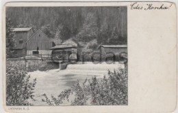 Austria - Ortmann - Watermill - Wassermuhle - Wiener Neustadt