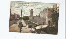 CARDIFF 12785 CASTLE AND CASTLE STREET 1905 - Glamorgan