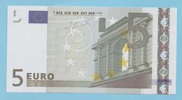 5 EURO L030I2 RARE CHARGE 80  UNC - 5 Euro