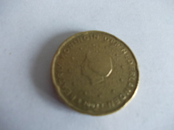 Monnaie Pièce De 20 Centimes D' Euro De Pays Bas Année 2002 Valeur Argus 1 € - Nederland