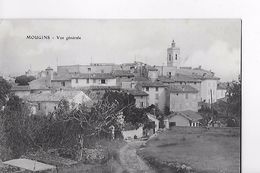 06 / MOUGINS / VUE GENERALE / PLAN PEU COURANT - Mougins