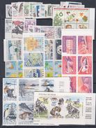 Suède Année Complète 1989 XX Du N° 1502 Au 1563, Soit 62 Timbres Sans Charnière, TB - Années Complètes