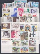 Suède Année Complète 1990 XX Du N° 1564 Au 1630, Soit 66 Timbres Sans Charnière, TB - Años Completos