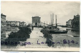 - MARTIGUES - ( B. Du R. ), Venise Provençale, Les Deux Ponts, Barques, Peu Courante, Non écrite, TBE, Scans. - Martigues