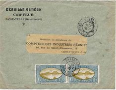 Guadeloupe Lettre Basse-Terre 1931 Entête Coiffeur. - Covers & Documents