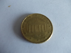 Monnaie Pièce De 10 Centimes D' Euro De Allemagne Année 2002 Valeur Argus 1 € - Germania