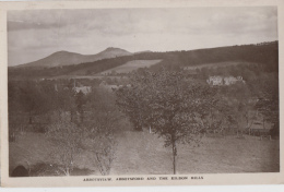 Royaume-Uni -  Abbotsview Abbotsford And The Eildon Hills - Walter Scott's House - Roxburghshire