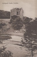 Royaume-Uni -  Peebles - Neidpath Castle - Peeblesshire