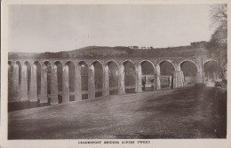 Royaume-Uni - Leaderfoot Bridges - The Drygrange Viaduct - Across Tweed - Roxburghshire