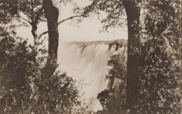 Afrique - Zambie Zimbabwe - Victoria Falls - A View Of The Eastern Cataract - Zambie