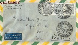 BRESIL LETTRE RIO DE JANEIRO BRASIL COLETA SERVICA AERO STAMP BRAZIL - Prephilately