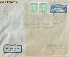 LETTRE LIBAN MICHEL S. MAKHAT BEYROUTH SYRIE BEIRUT LEBANON STAMP TIMBRE LIBANAISE SYRIA DAMAS - Lebanon