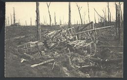 +++ CPA - Ruines De La Forêt D' HOUTHULST - Guerre 1914-18 - Avion Allemand - Militaria - Nels     // - Houthulst