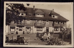 Höchenschwand - S/w Hotel Pension Alpenblick - Hoechenschwand