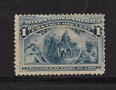 USA 1893 EXPO C.COLOMB   YVERT N°81 NEUF MH* - Unused Stamps