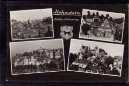 Hohnstein - S/w Mehrbildkarte 7 - Hohnstein (Saechs. Schweiz)