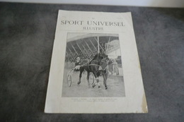 Le Sport Universel Illustré - N° 913 Du 8 Février 1914 - - Equitazione