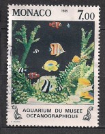 YT N° 1487 - Oblitéré - Aquarium De Monaco - Usados