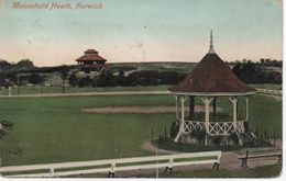 MOUSEHOLD HEATH - NORWICH - POSTALLY USED 1911 - VALENTINE'S SERIES - Norwich