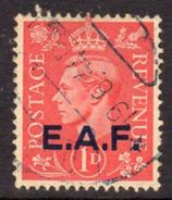 BOIC, Somalia EAF 1943-6 1d Overprint On GB, Used, SG S1 (A) - Somalie