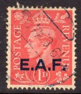 BOIC, Somalia EAF 1943-6 1d Overprint On GB, Used, SG S1 (A) - Somalia