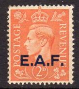 BOIC, Somalia EAF 1943-6 2d Overprint On GB, Hinged Mint, SG S2 (A) - Somalië