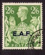 BOIC, Somalia EAF 1943-6 2/6d Overprint On GB, Used, SG S9 (A) - Somalië