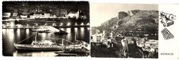 MONACO  LOT 2 CPSM   1950 / 60 - Colecciones & Lotes