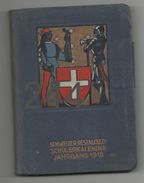 Schweizer Pestalozzi Schülerkalender 1918 - Calendars