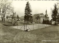 CP De OTEPPE " Le Château Vue Du Parc " - Burdinne