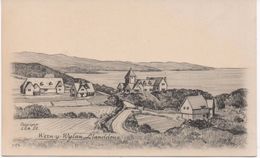 RAPHAEL TUCK & SON ART CARD - WERN-Y-WYLAN LLANDDONA - ANGLESEY - WALES - Anglesey
