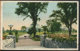 °°° 7767 - NY - NEW YORK - BRONX PARK - THE CONSERVATORY - 1912 With Stamps °°° - Bronx