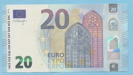 20 EURO U016I6 CH41 LAST POSITION UF341 UNC - 20 Euro