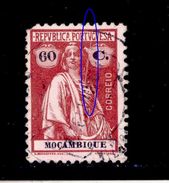 ! ! Mozambique - 1921 Ceres 60c (CLICHÉ CXXXVII) - Af. 231 - Used - Usado