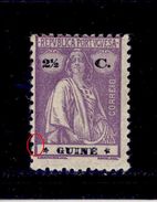 ! ! Guinea - 1914 Ceres 2 1/2 C (CLICHÉ CCCXXIX) - Af. 148 - MH - Neufs